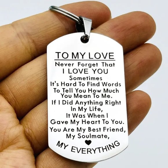 Other - Key Ring - To My Love